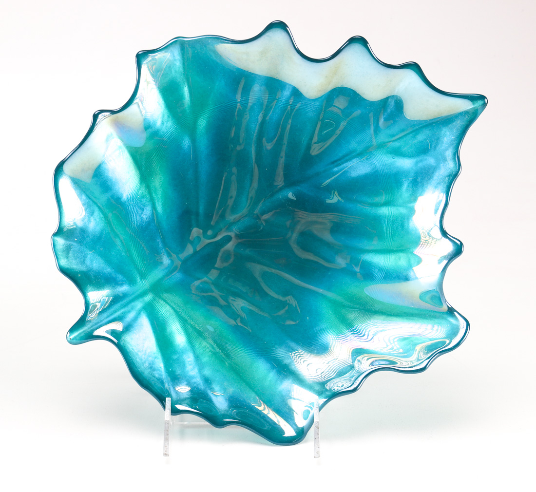 Set of Leaf Platters