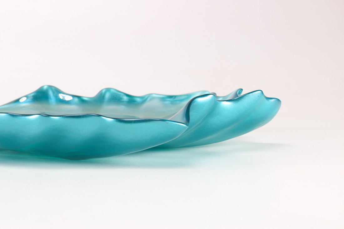 Set of Leaf Platters