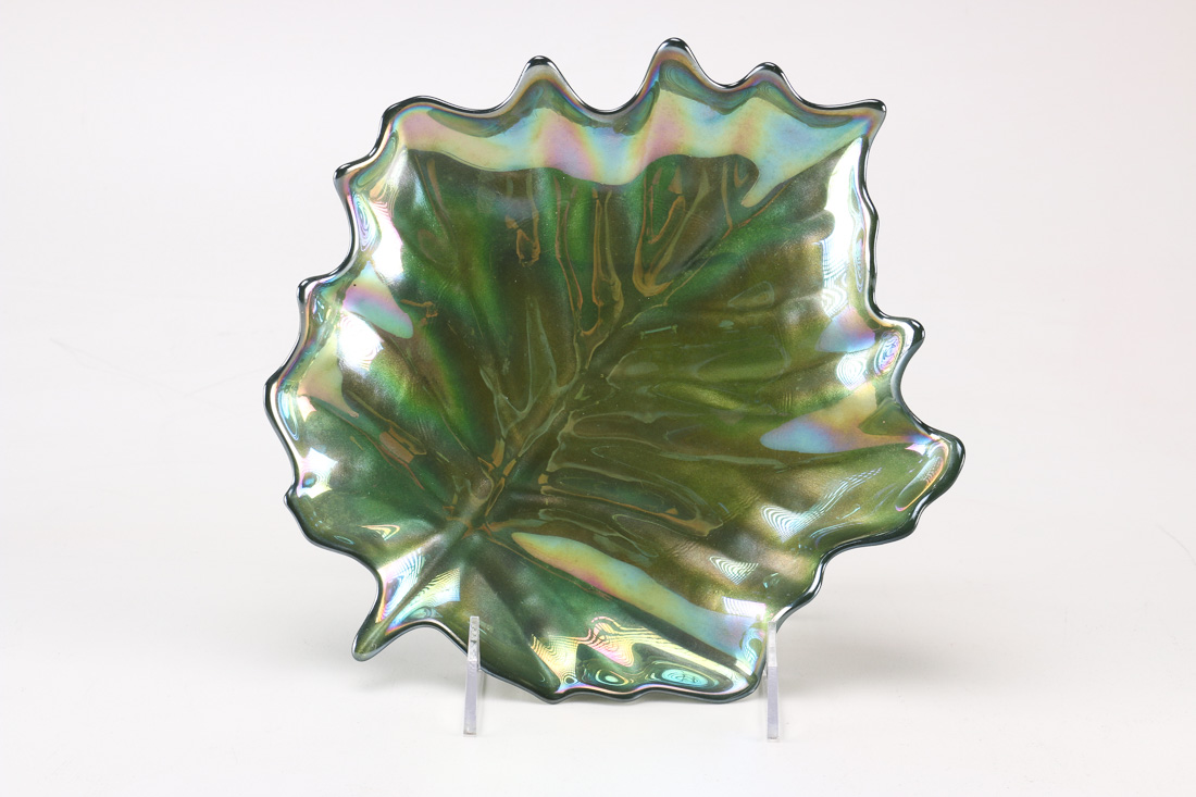 Set of Leaf Platters