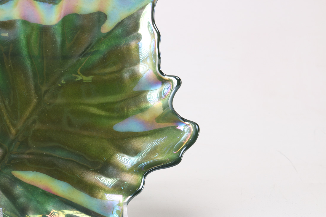 Set of Leaf Platters