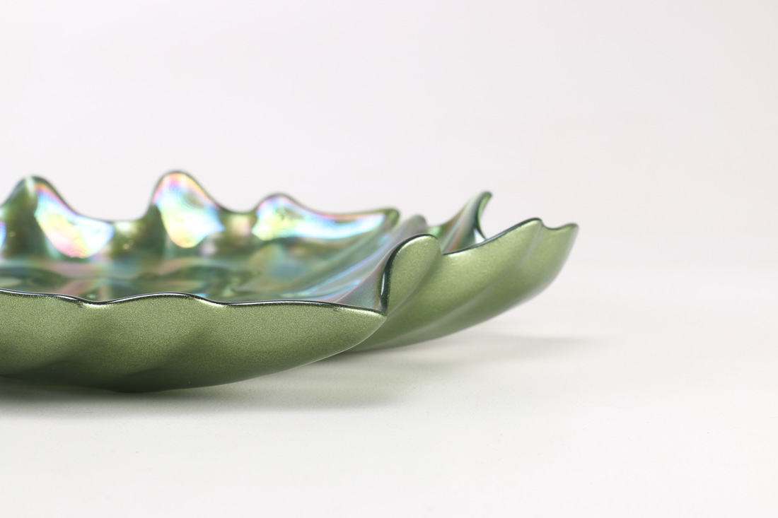 Set of Leaf Platters