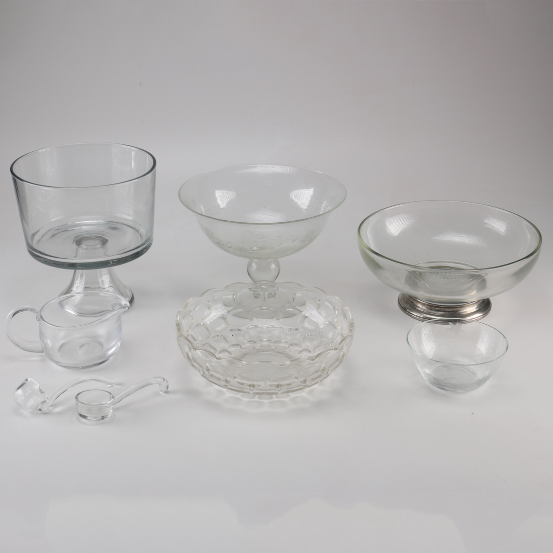 Colelction of Assorted Glassware