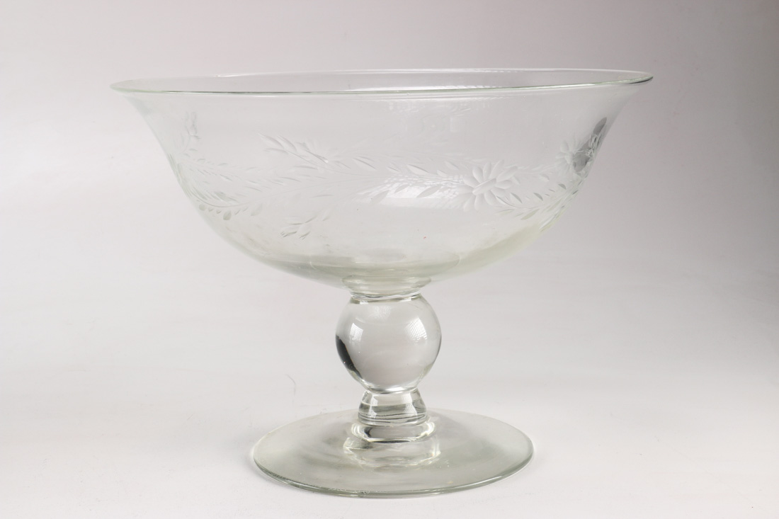 Colelction of Assorted Glassware