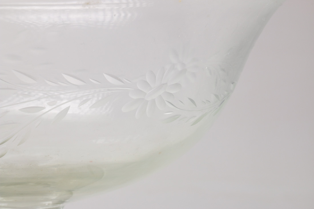 Colelction of Assorted Glassware