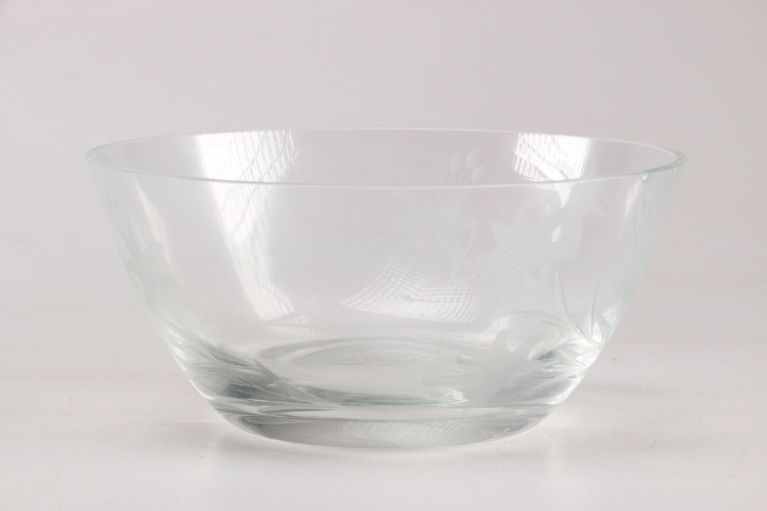 Colelction of Assorted Glassware