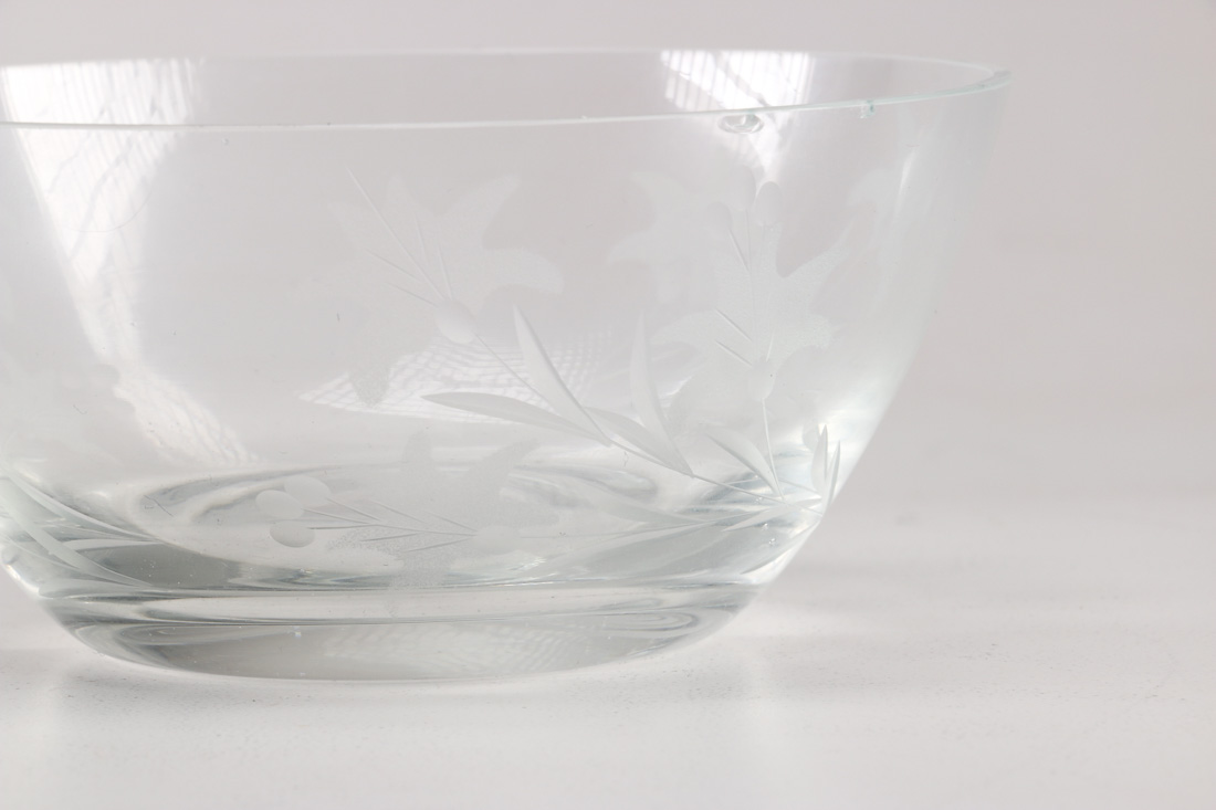 Colelction of Assorted Glassware