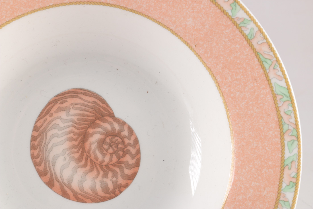 Collection of Ocean Themed Dishes