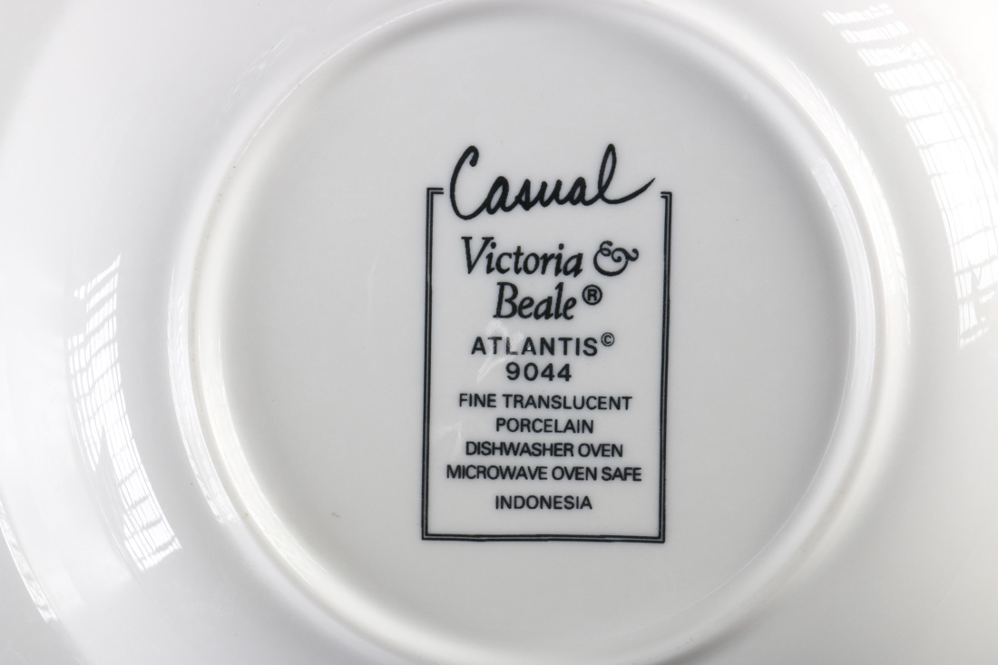 Collection of Ocean Themed Dishes