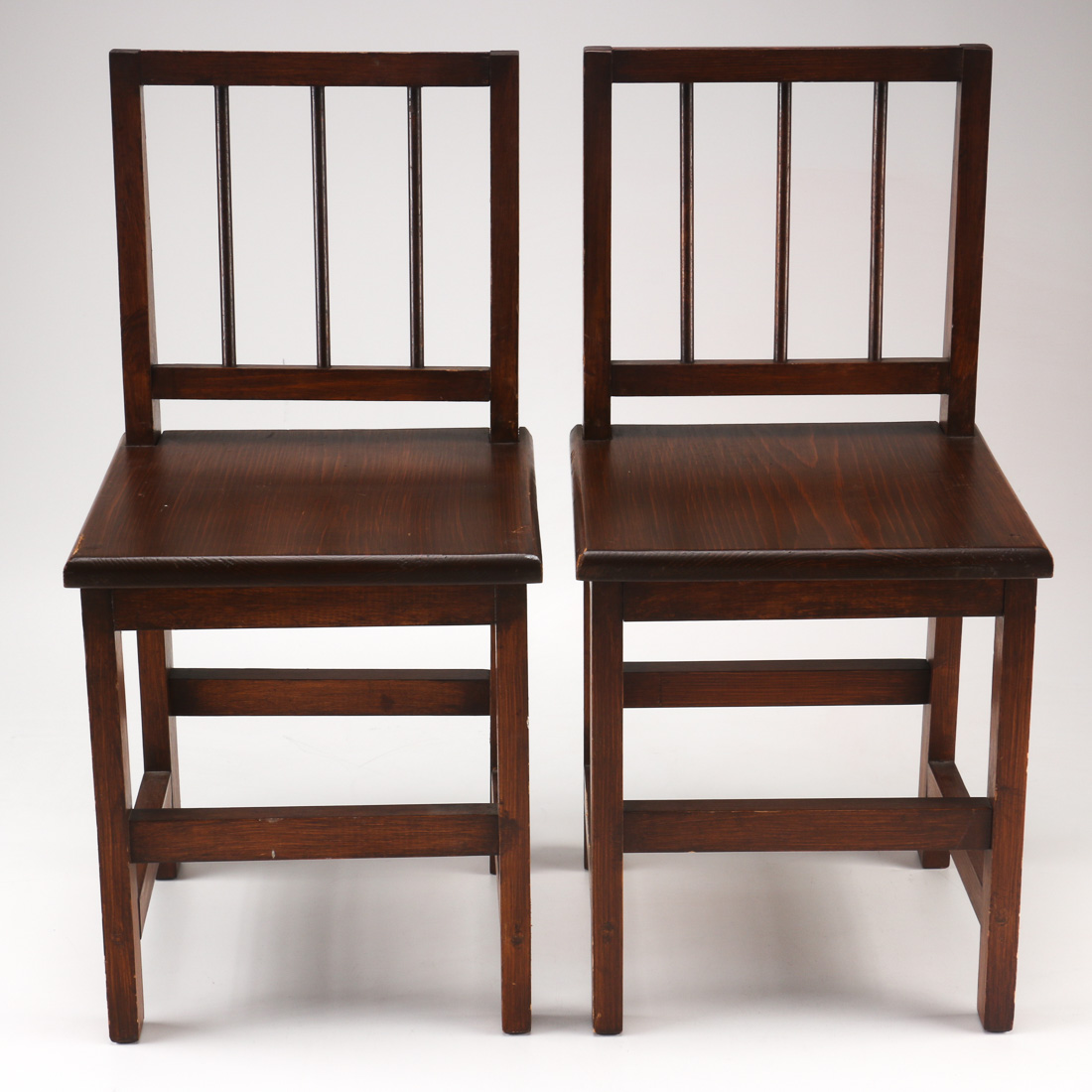 Pair of Children's Chairs