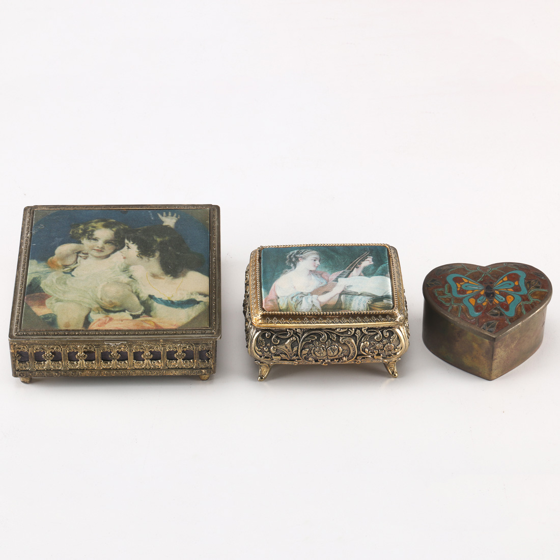 Jewelry and Music Boxes