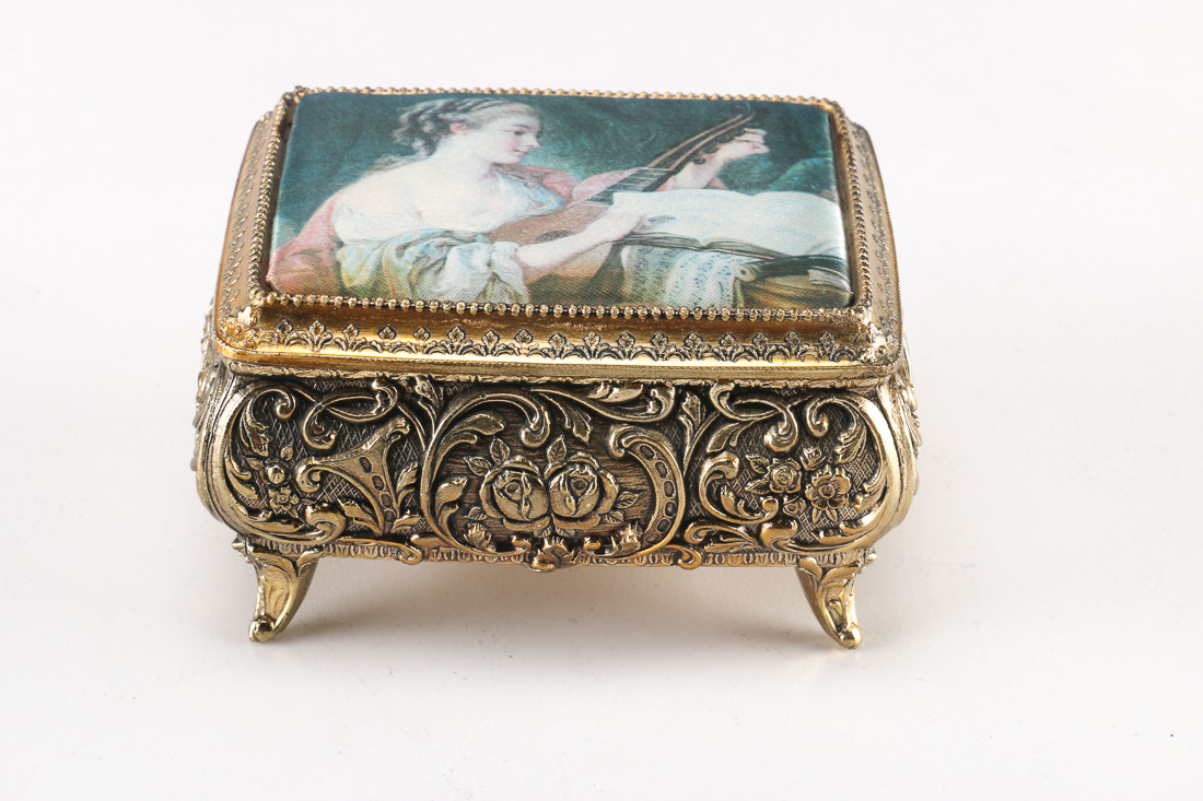 Jewelry and Music Boxes