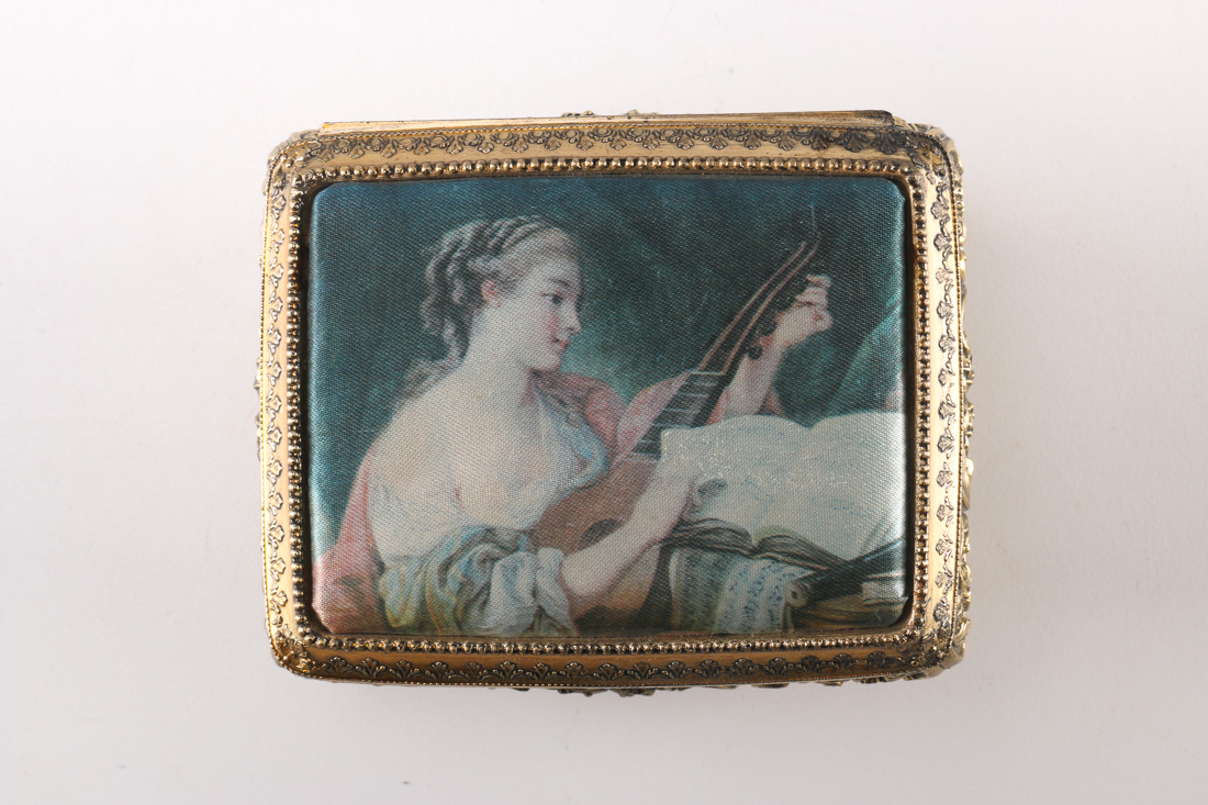 Jewelry and Music Boxes