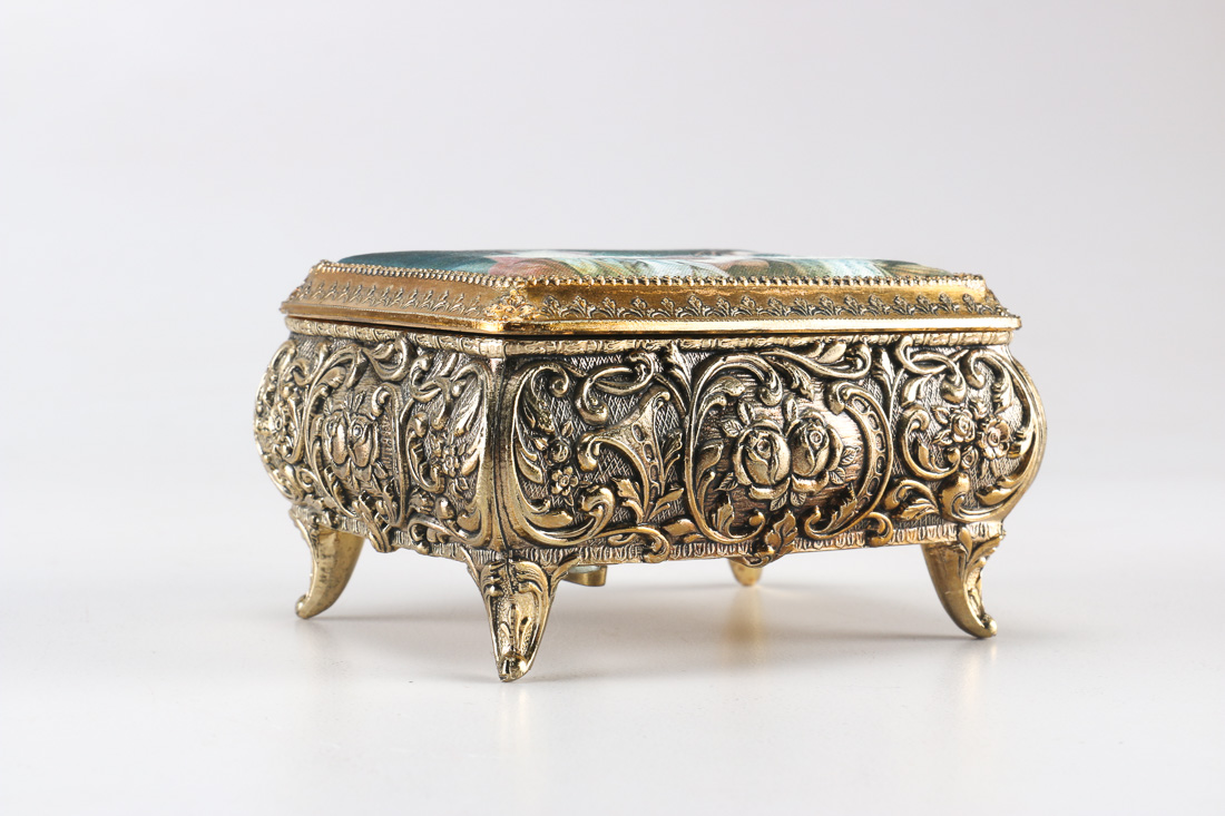 Jewelry and Music Boxes