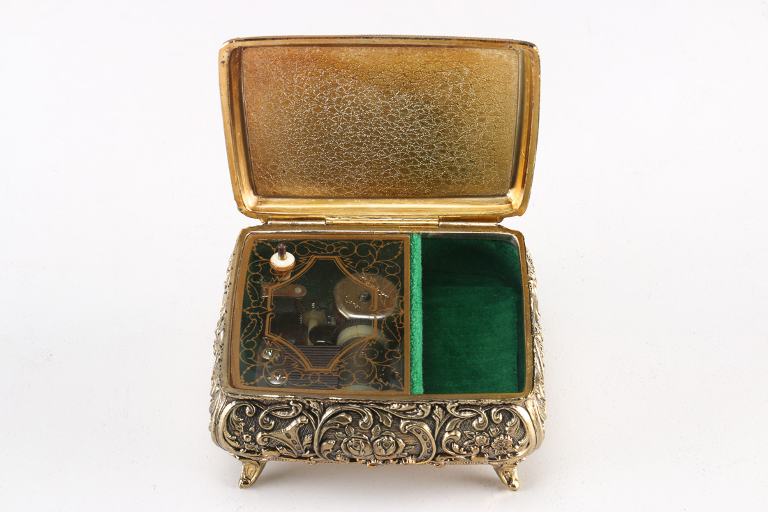 Jewelry and Music Boxes