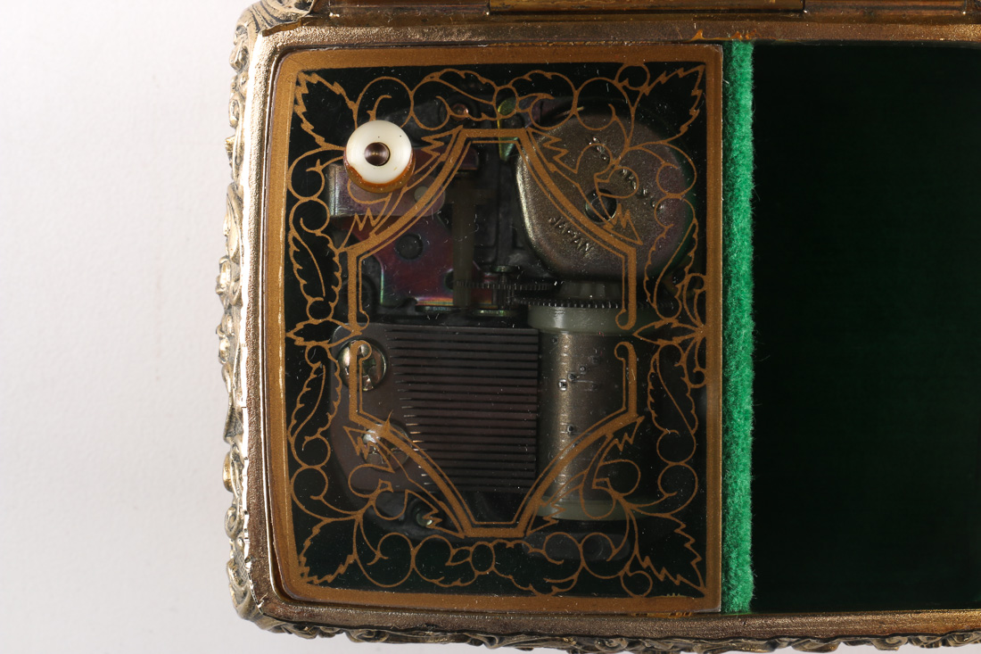 Jewelry and Music Boxes