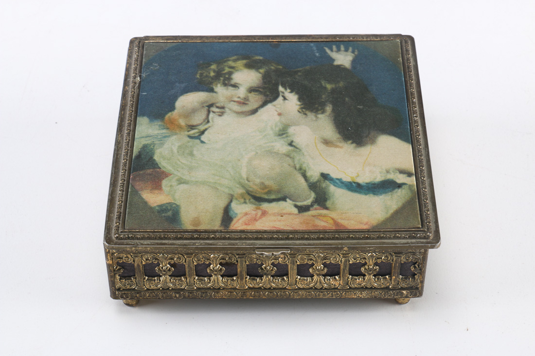 Jewelry and Music Boxes