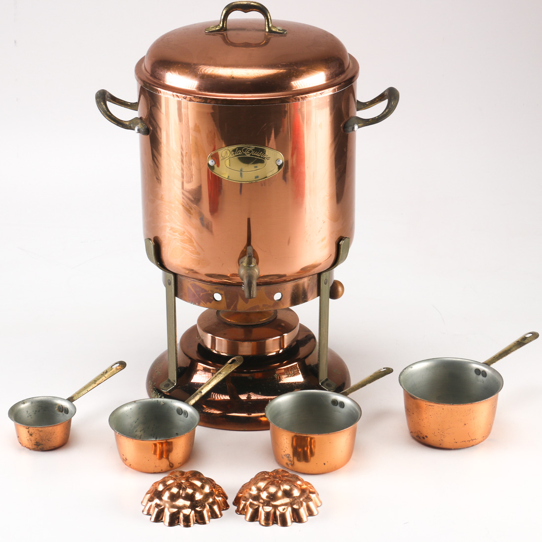 Assorted Copper Kitchenware