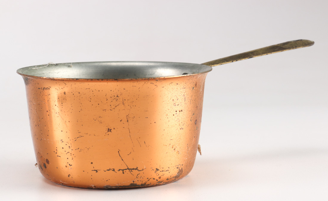 Assorted Copper Kitchenware
