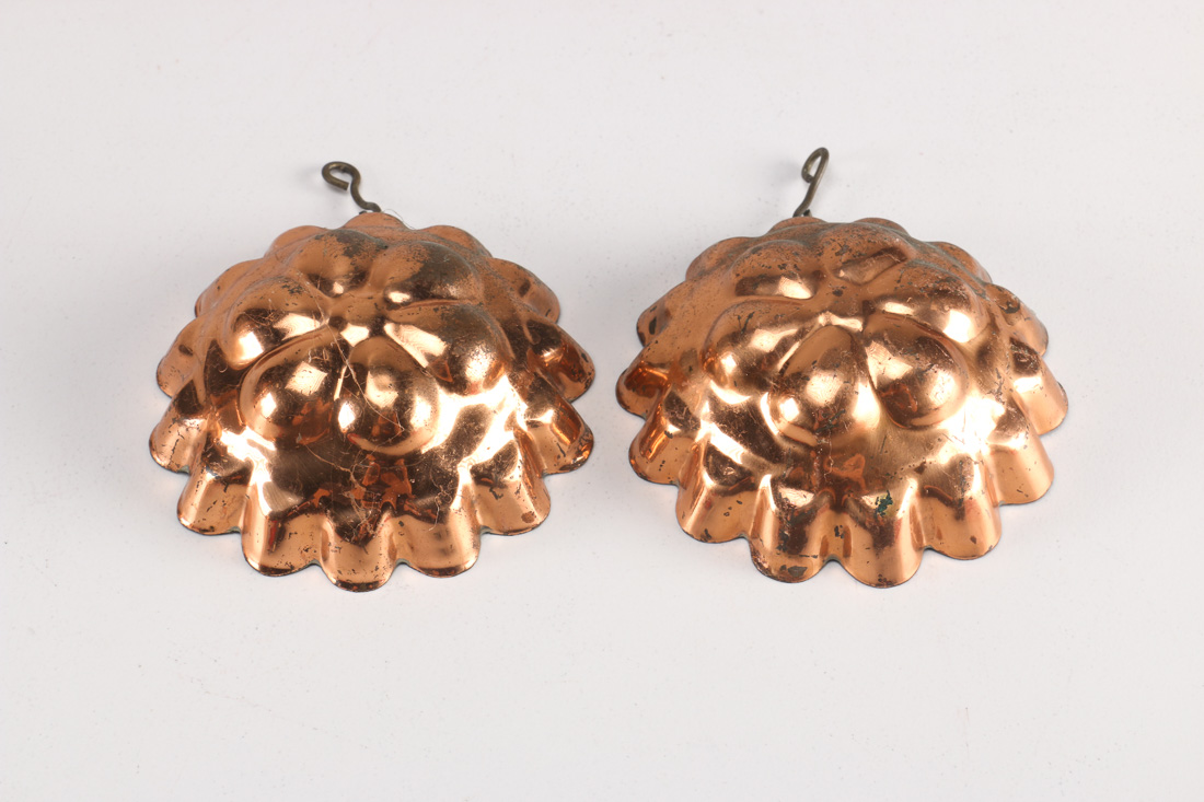 Assorted Copper Kitchenware