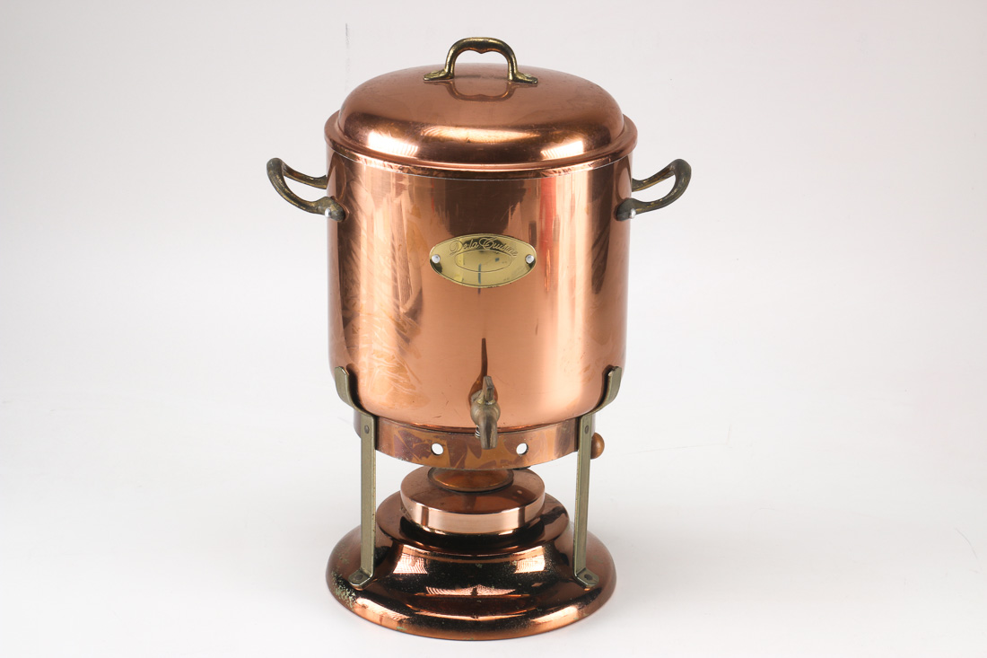 Assorted Copper Kitchenware