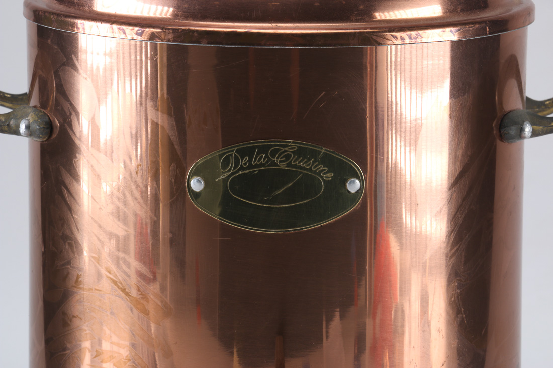 Assorted Copper Kitchenware