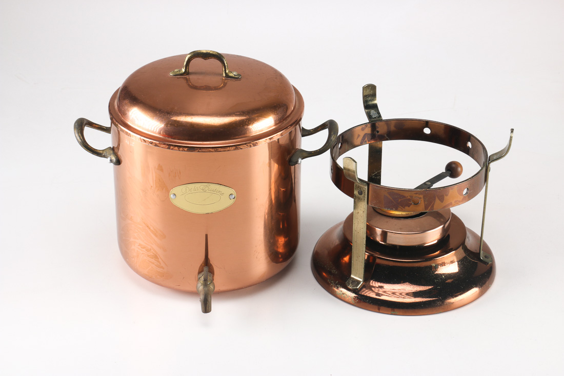Assorted Copper Kitchenware
