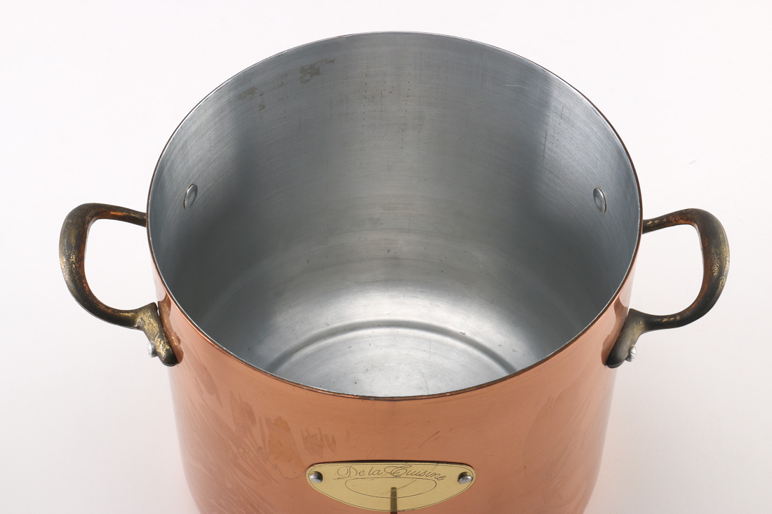 Assorted Copper Kitchenware