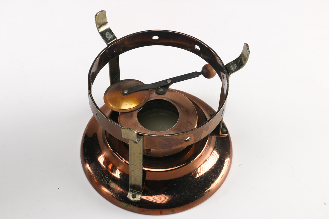 Assorted Copper Kitchenware