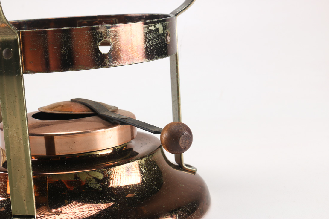 Assorted Copper Kitchenware
