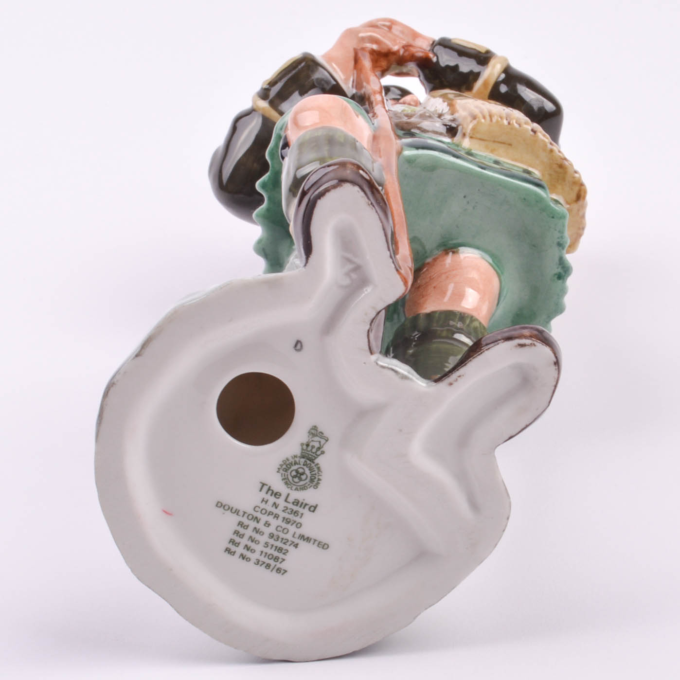 Royal Doulton "The Laird" Figurine