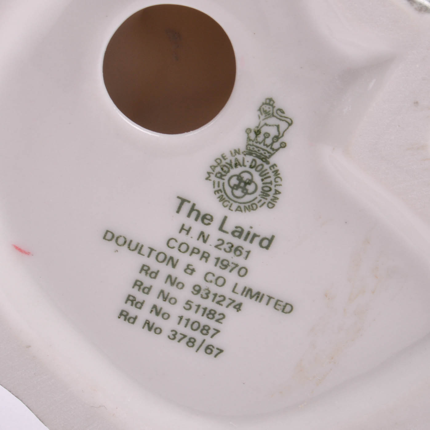 Royal Doulton "The Laird" Figurine