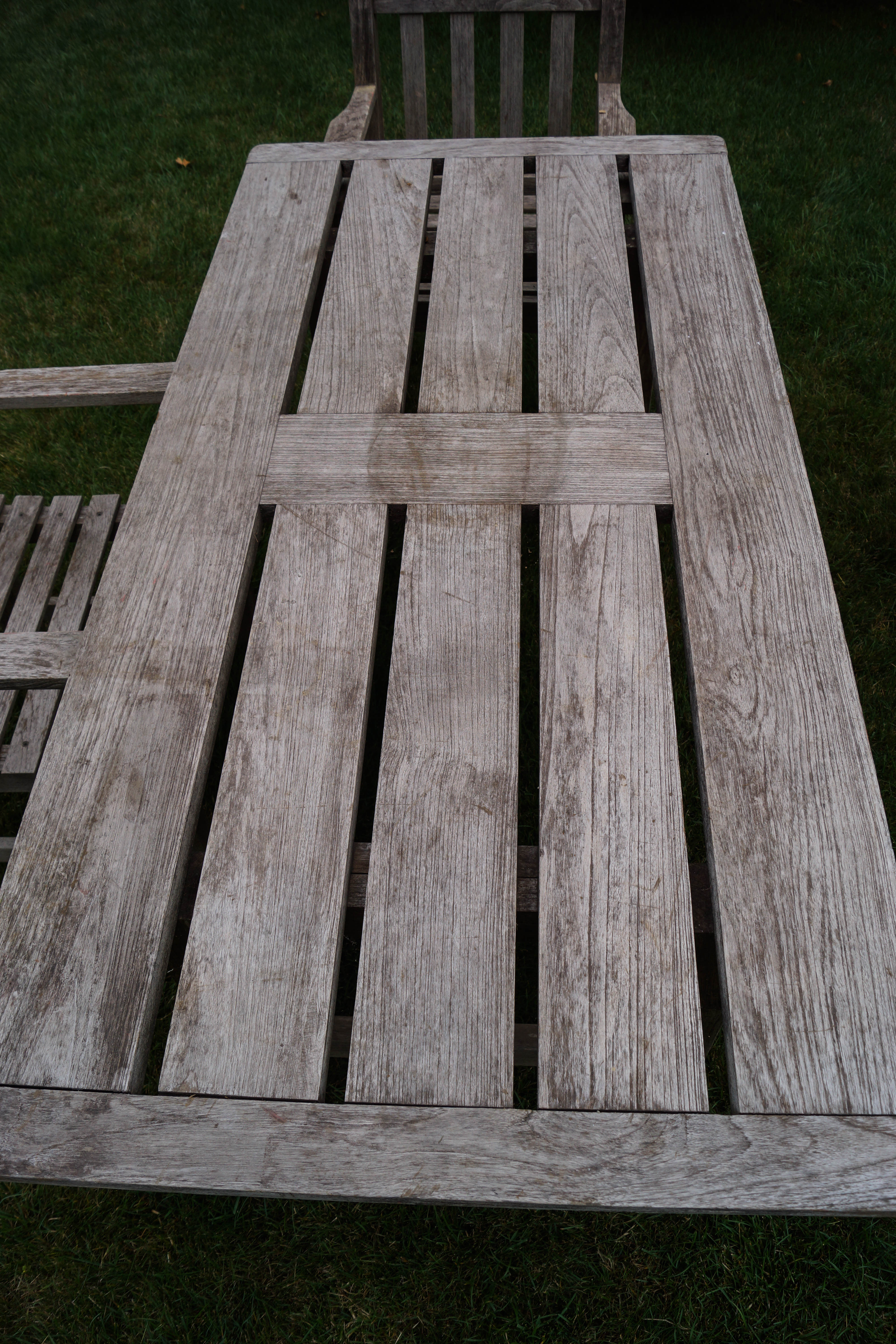 Charles Verey Collection Teak Outdoor Table and Chairs