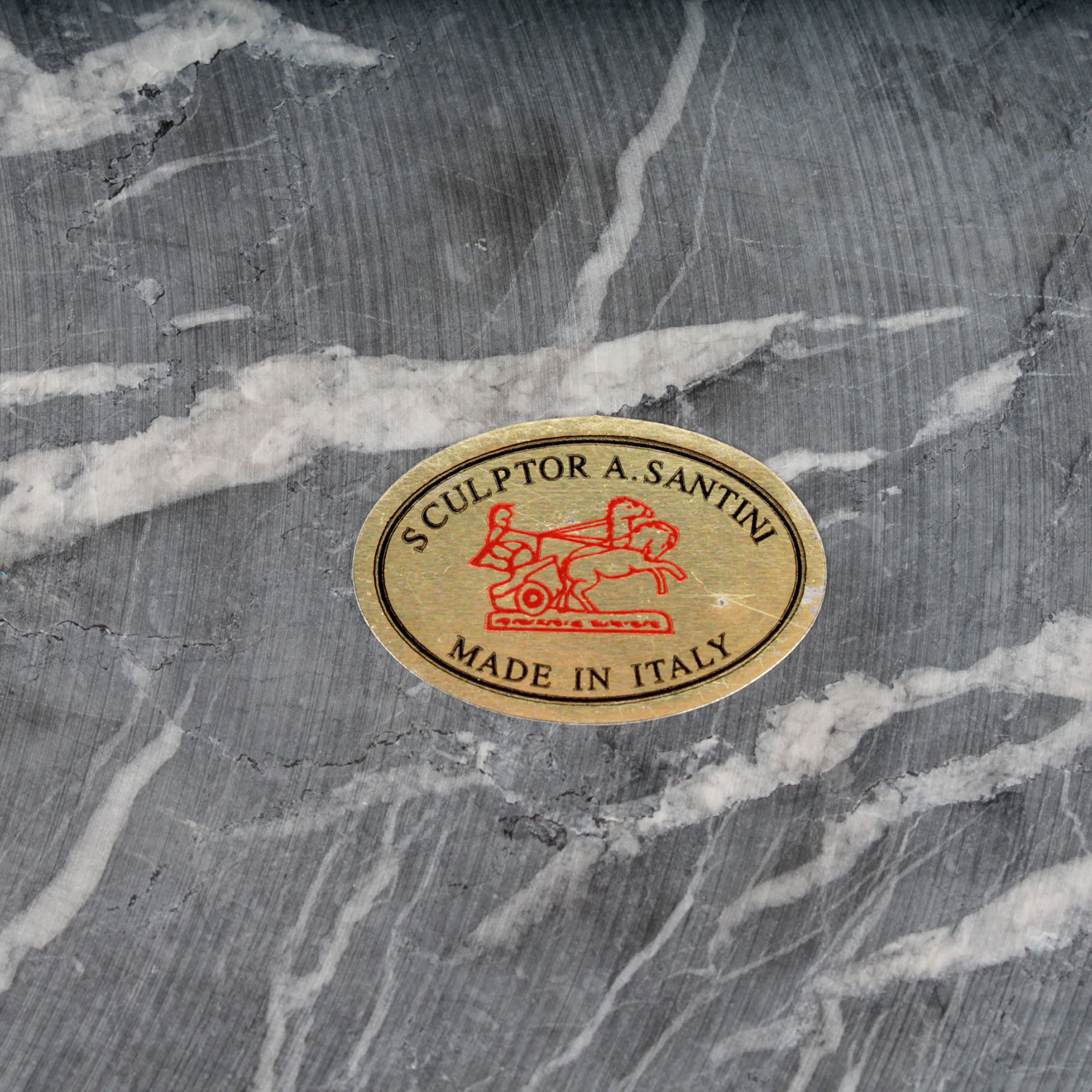 A.Santini Resin Sculpture After Canova's " Pauline Bonaparte as Venus Victrix"