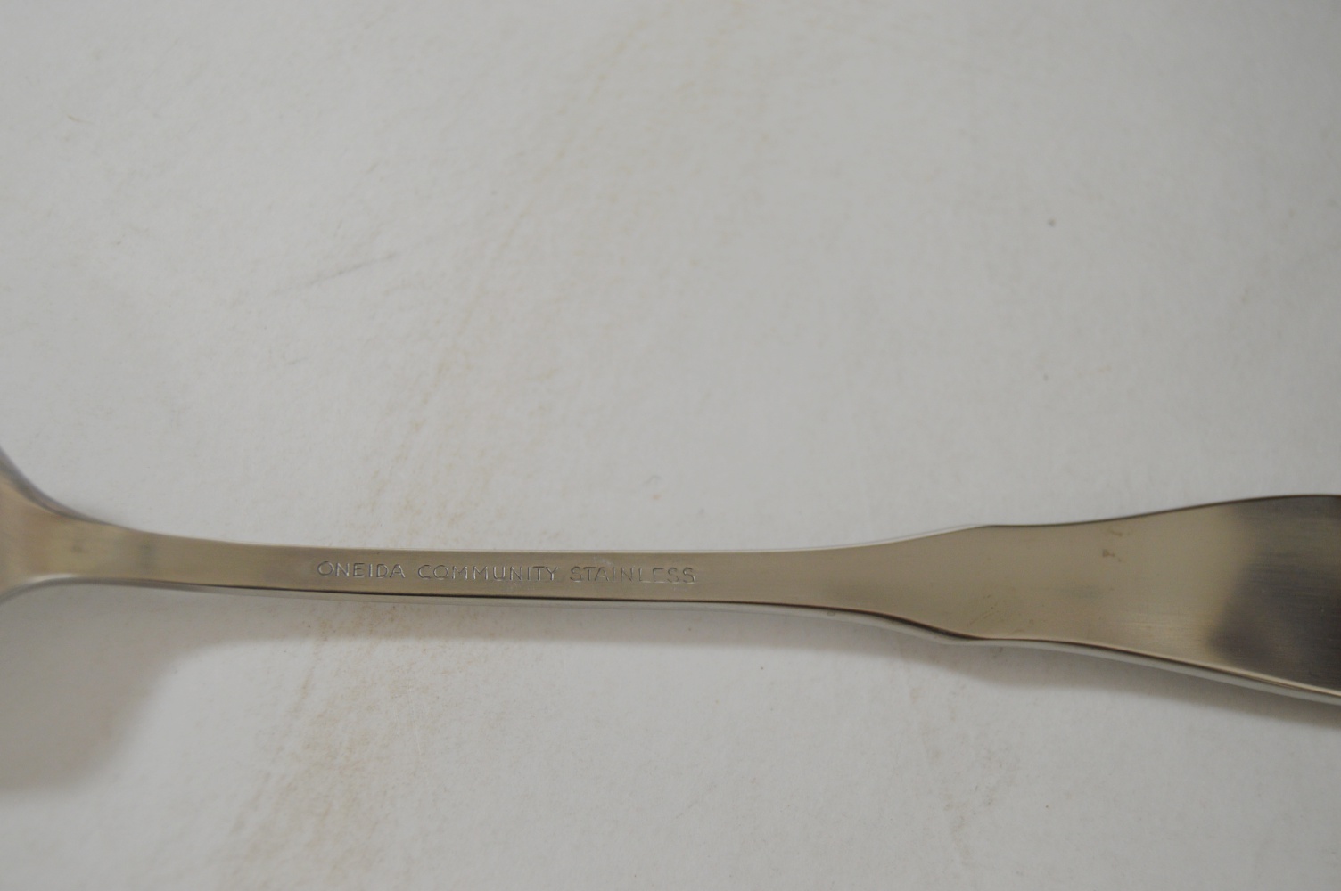 Ten-Place Setting of Oneida Stainless Flatware