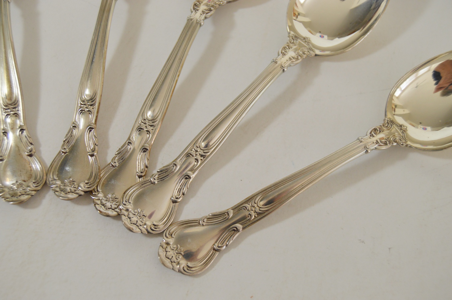Gorham Sterling Silver "Chantilly" Flatware Set