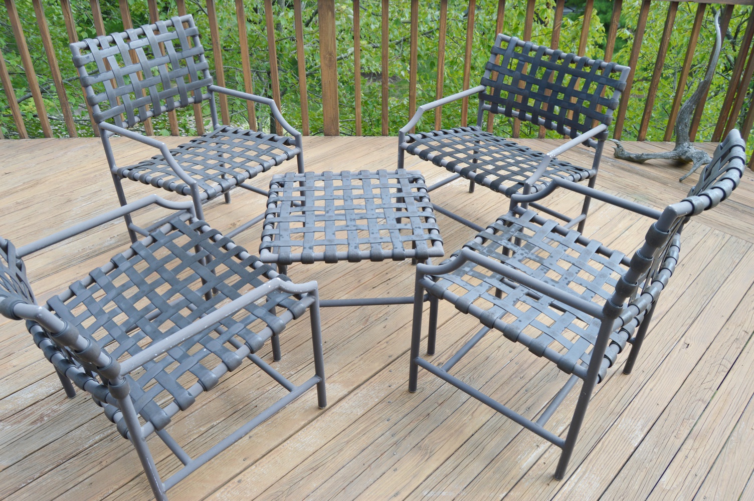 Tropitone Patio Chairs and Table