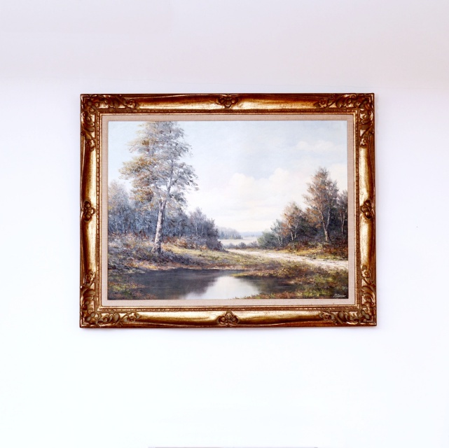 Original Oil on Canvas Landscape
