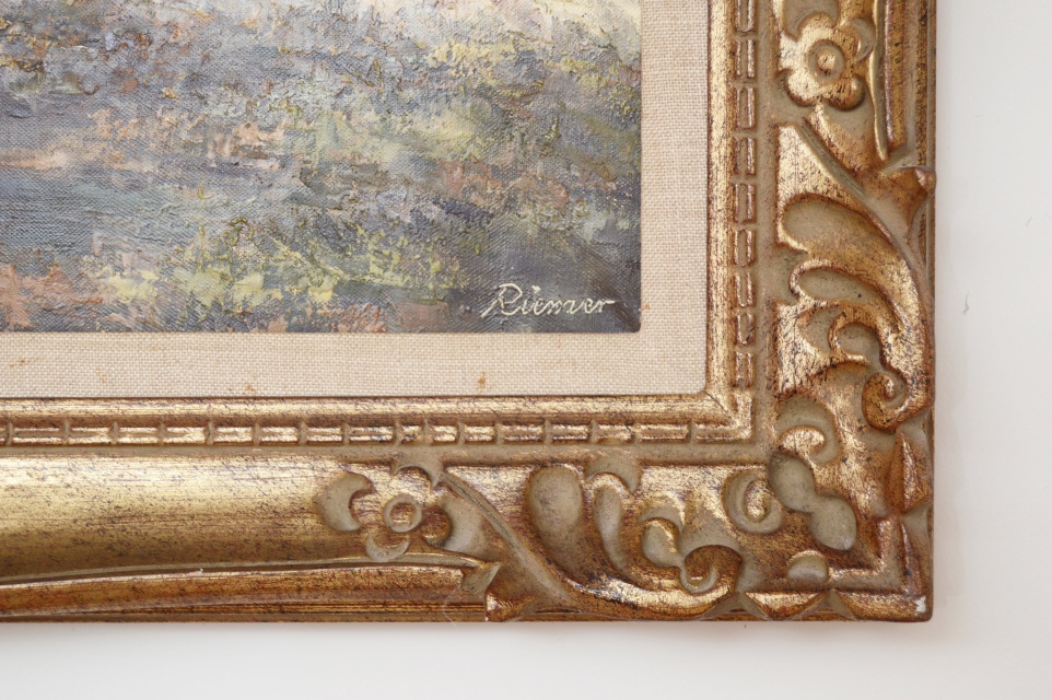 Original Oil on Canvas Landscape