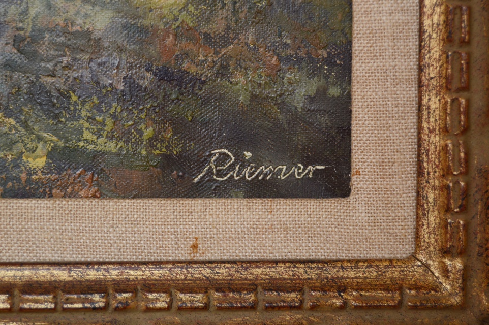 Original Oil on Canvas Landscape