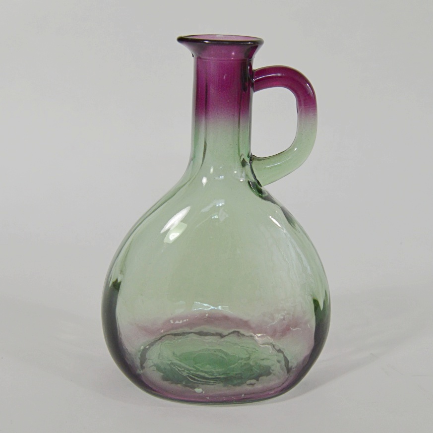 Mid Century Blenko Glass Pitcher