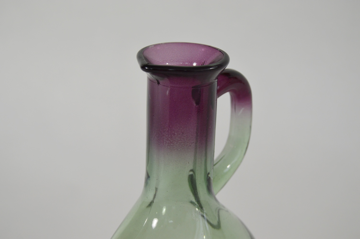 Mid Century Blenko Glass Pitcher
