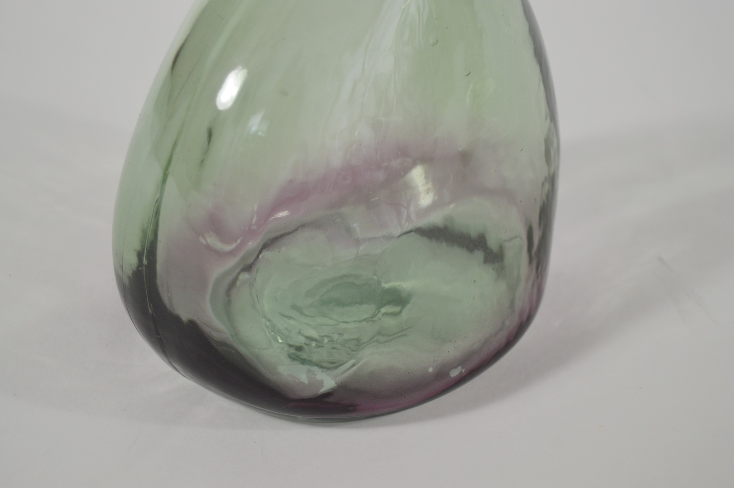 Mid Century Blenko Glass Pitcher