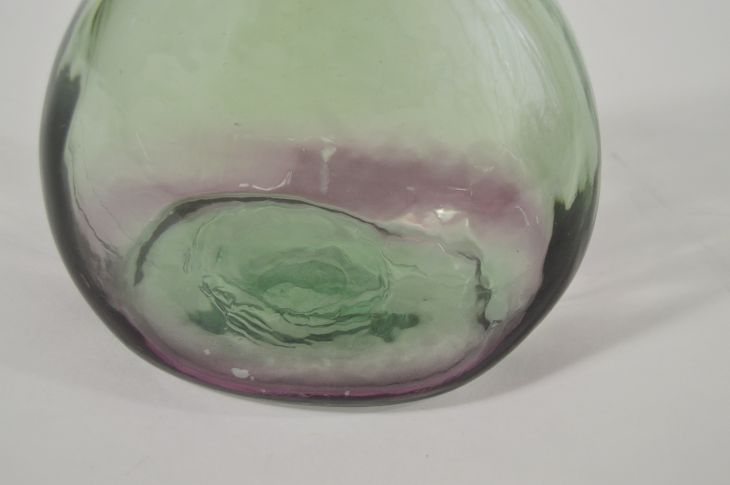 Mid Century Blenko Glass Pitcher