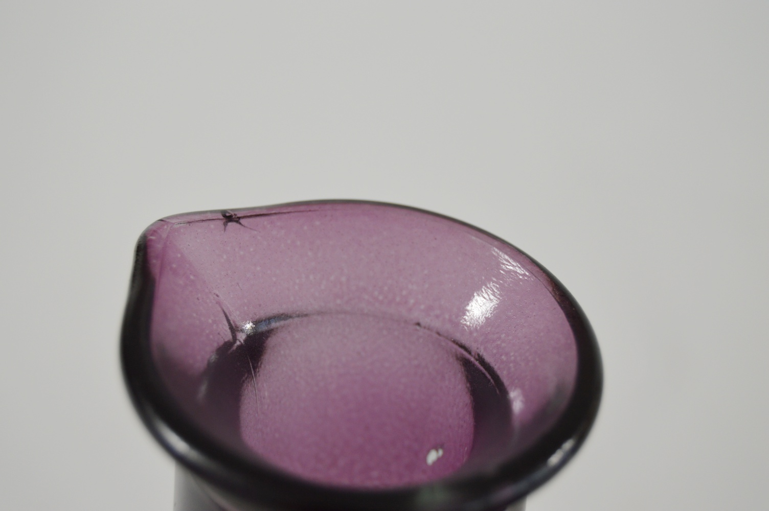 Mid Century Blenko Glass Pitcher