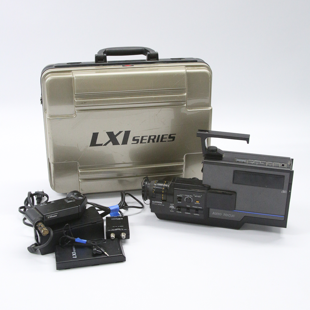 Vintage VHS Video Recorder