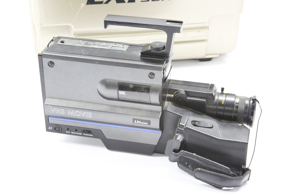 Vintage VHS Video Recorder