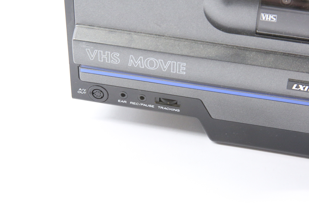 Vintage VHS Video Recorder