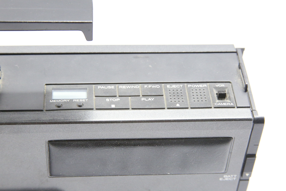 Vintage VHS Video Recorder