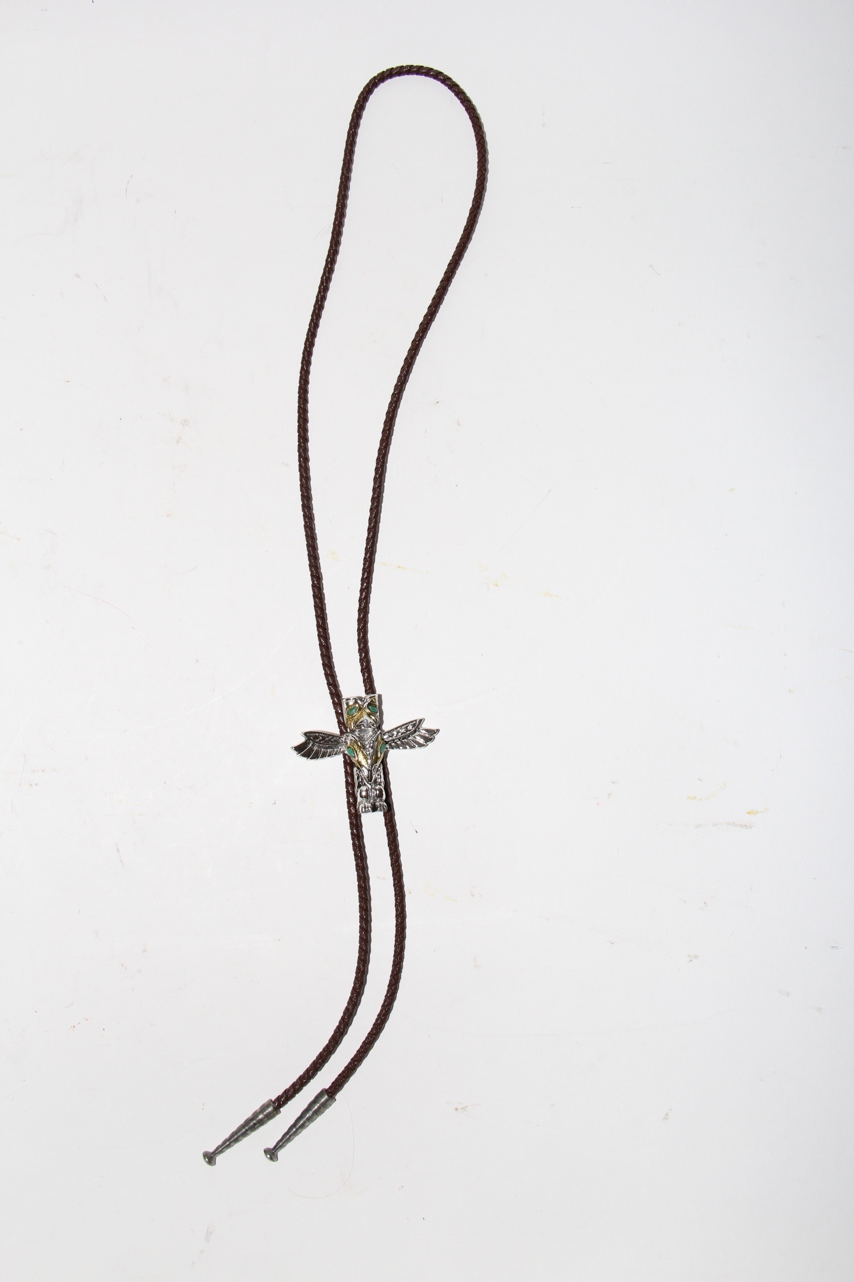 Southwestern Style Bolero Ties and Buffalo Bill Belt Buckle