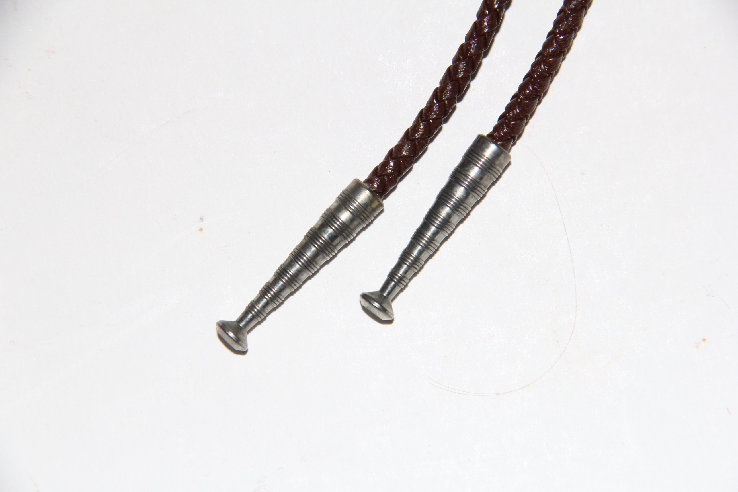 Southwestern Style Bolero Ties and Buffalo Bill Belt Buckle